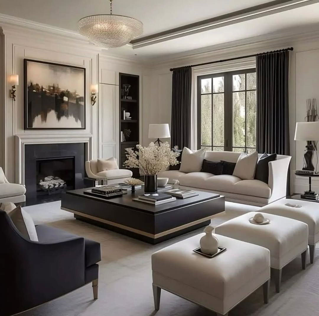 19 Neutral Living with a Timeless Mood