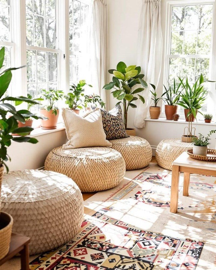 19 Sunlit Indoor Boho Plant Corners