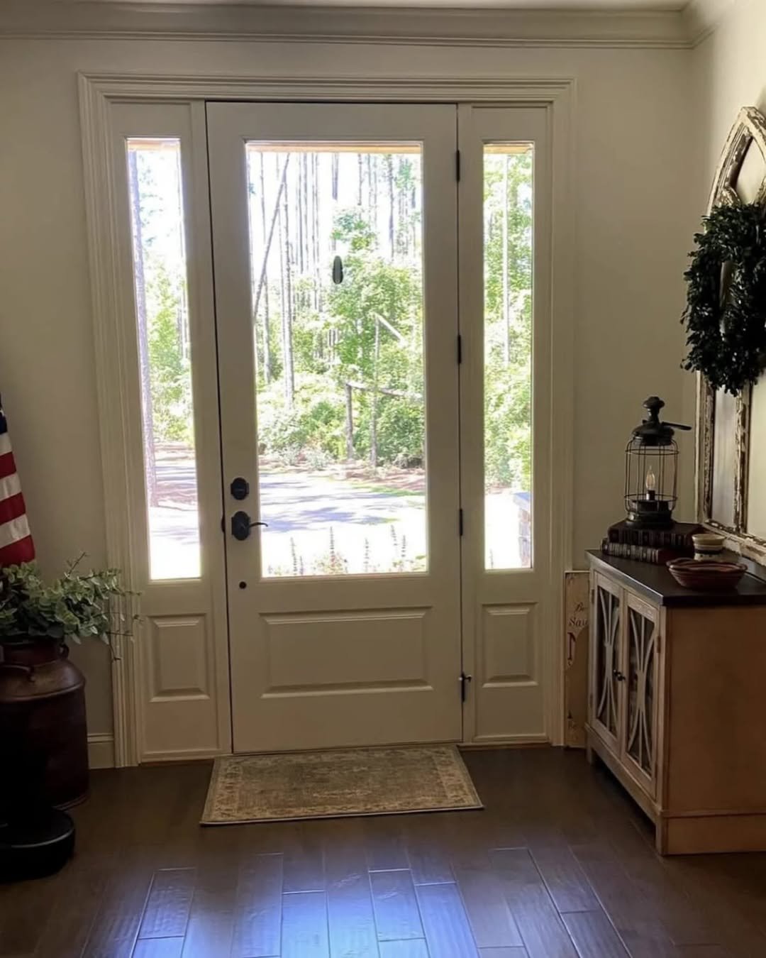2 Classic Door Welcome