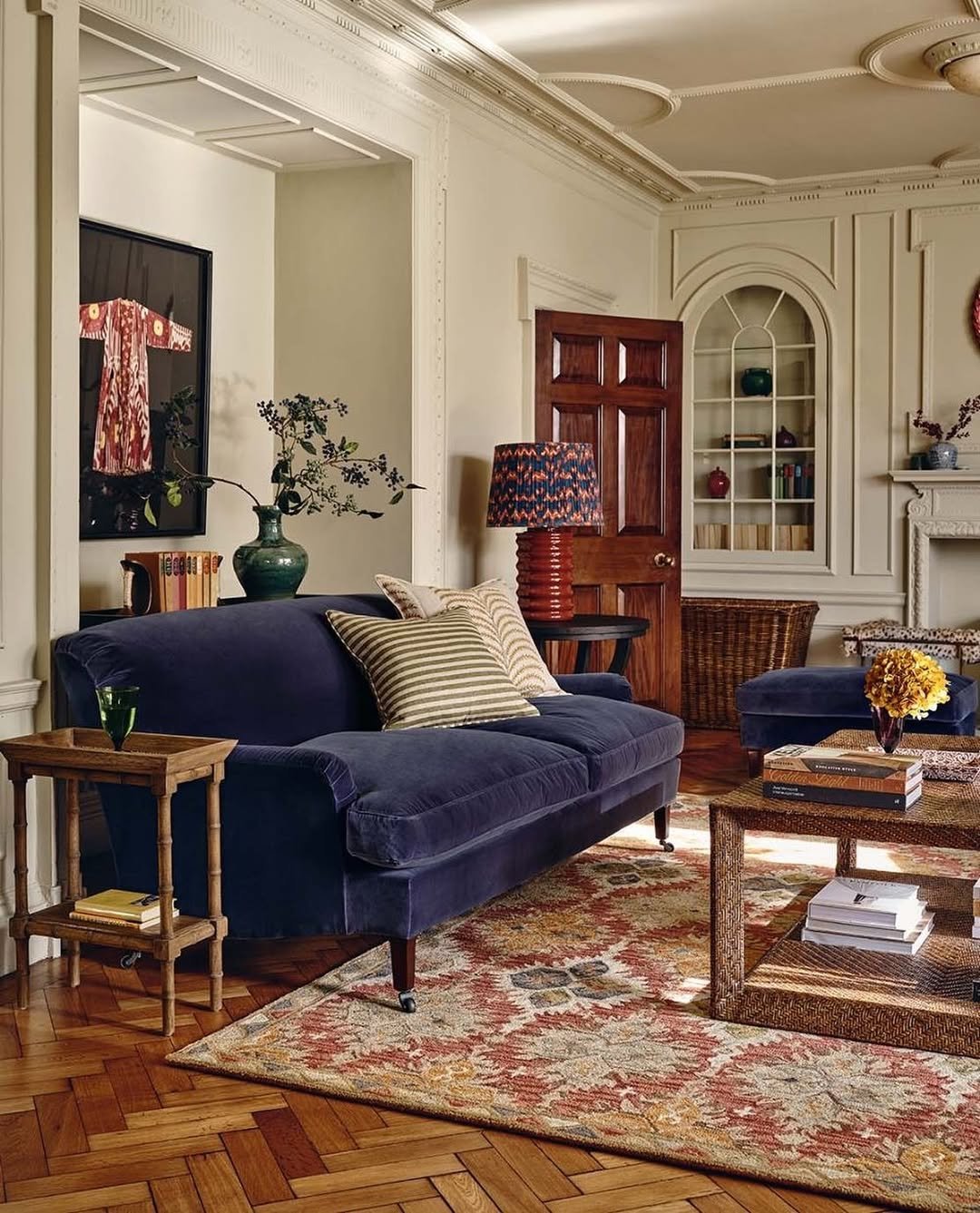 2 heritage living ideas with collected charm
