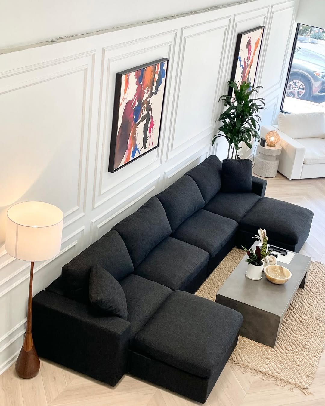 2 Soft Living with Clean Lines