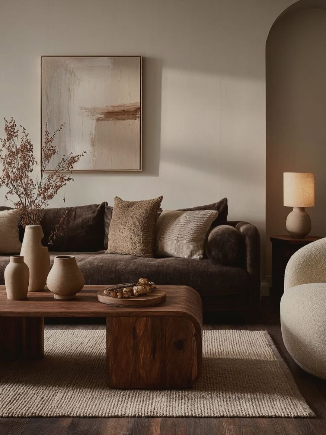 2 Soft Warm Earth Tones