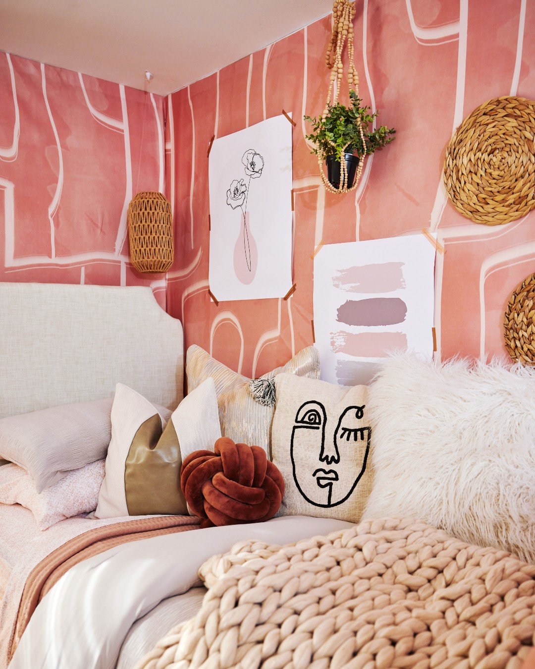 20 Boho Nook with Terracotta