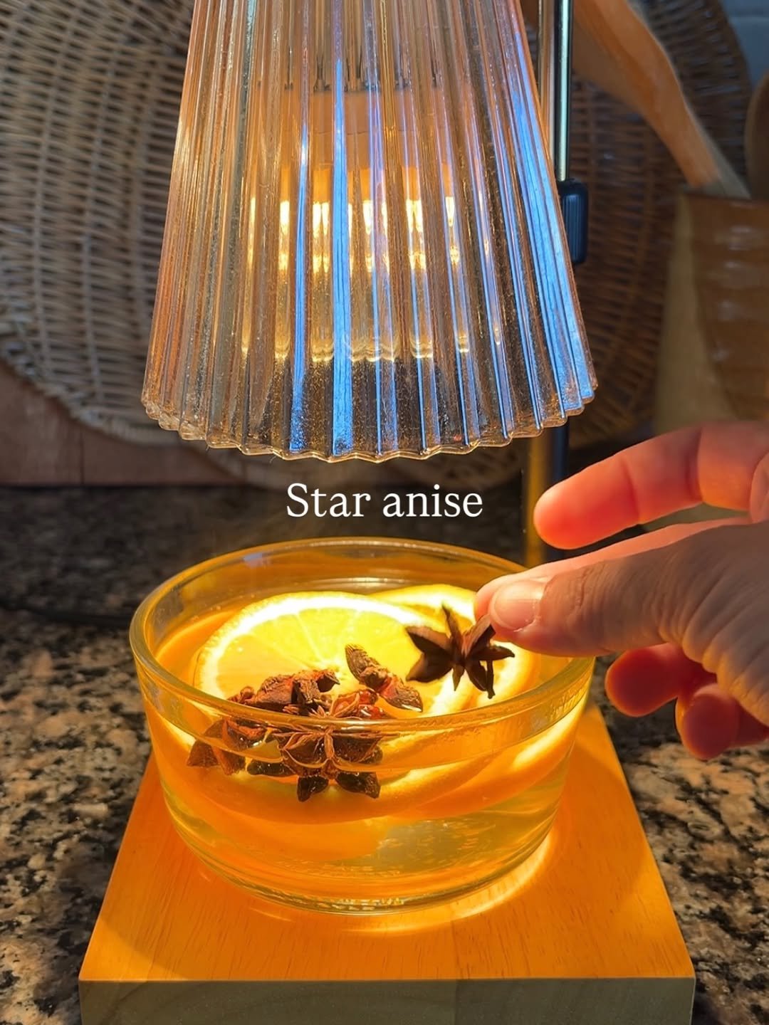 20 Citrus Spice Kitchen Warmer