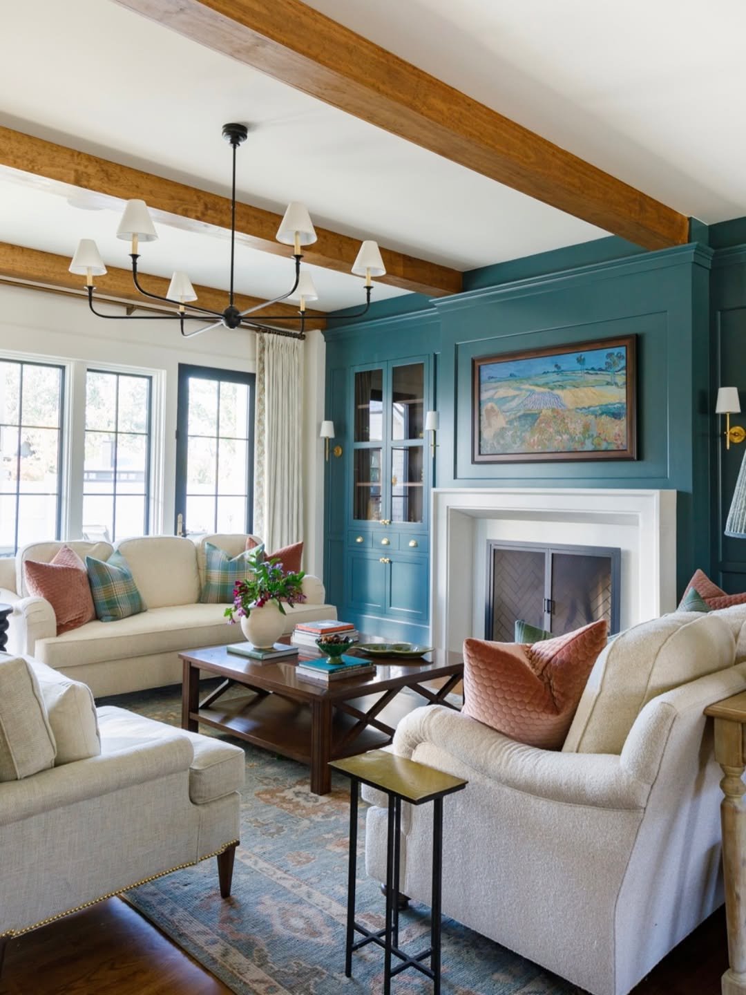 20 Color Contrast with Rich Tones