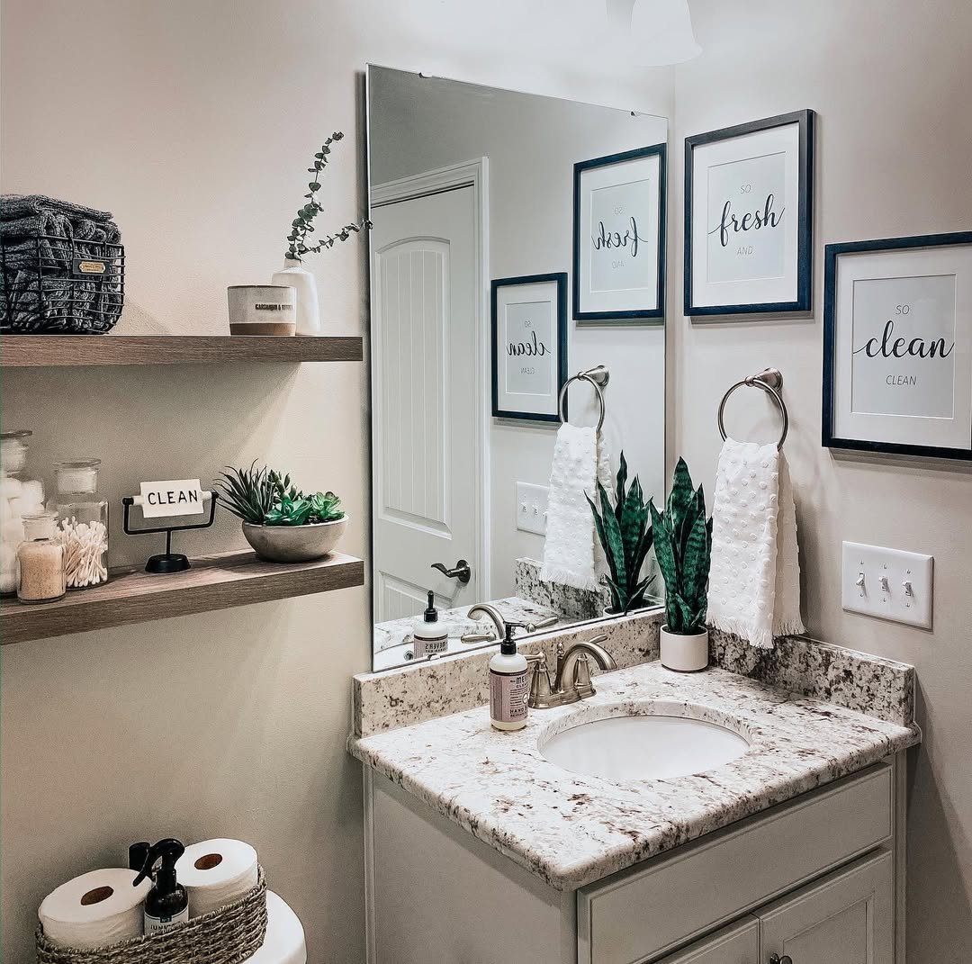 20 Everyday Organized Shelf Styling