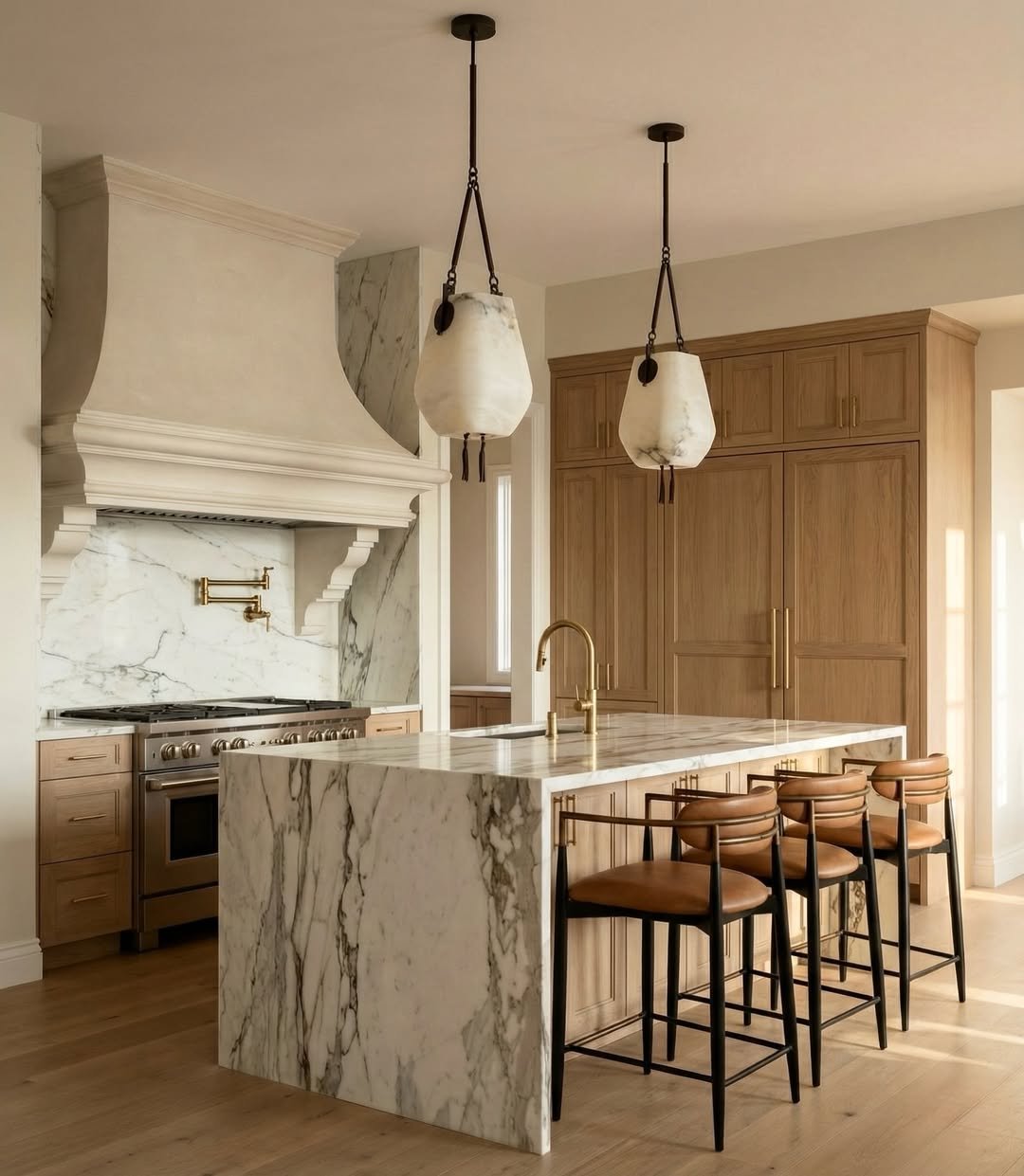 20 Marble Islands with a Classic Look