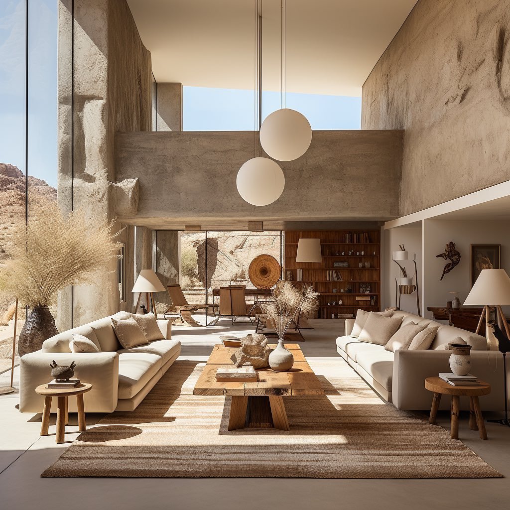 20 Textured Minimalism at Large Scale