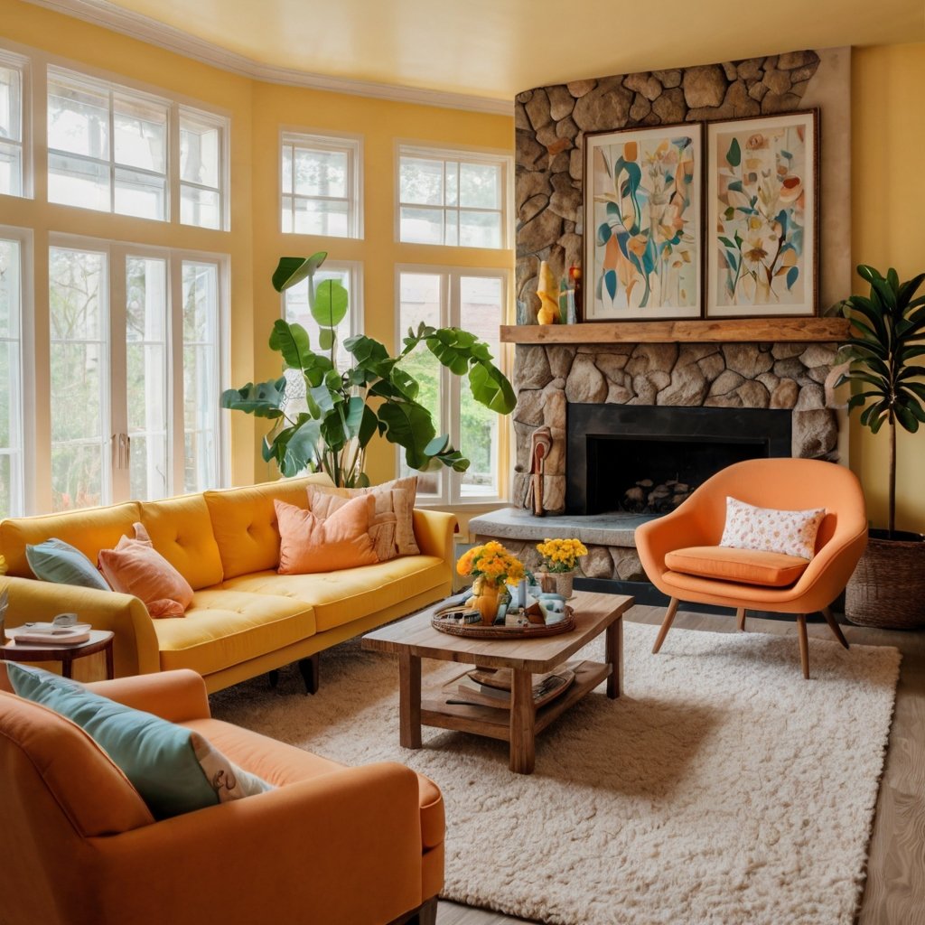 21 Cozy Sunshine-Filled Room Ideas