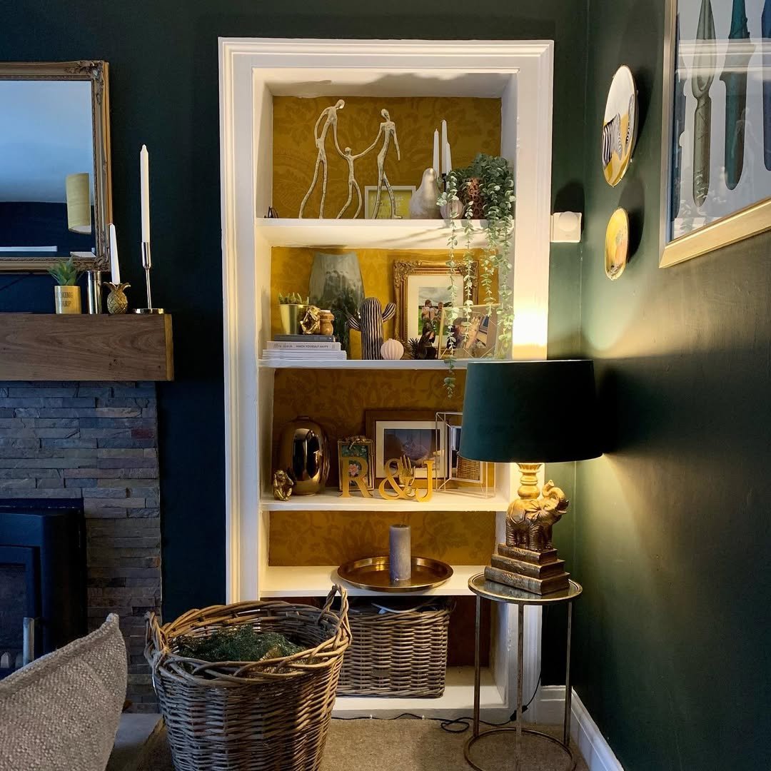 21 Niche Lighting Ideas in Gold
