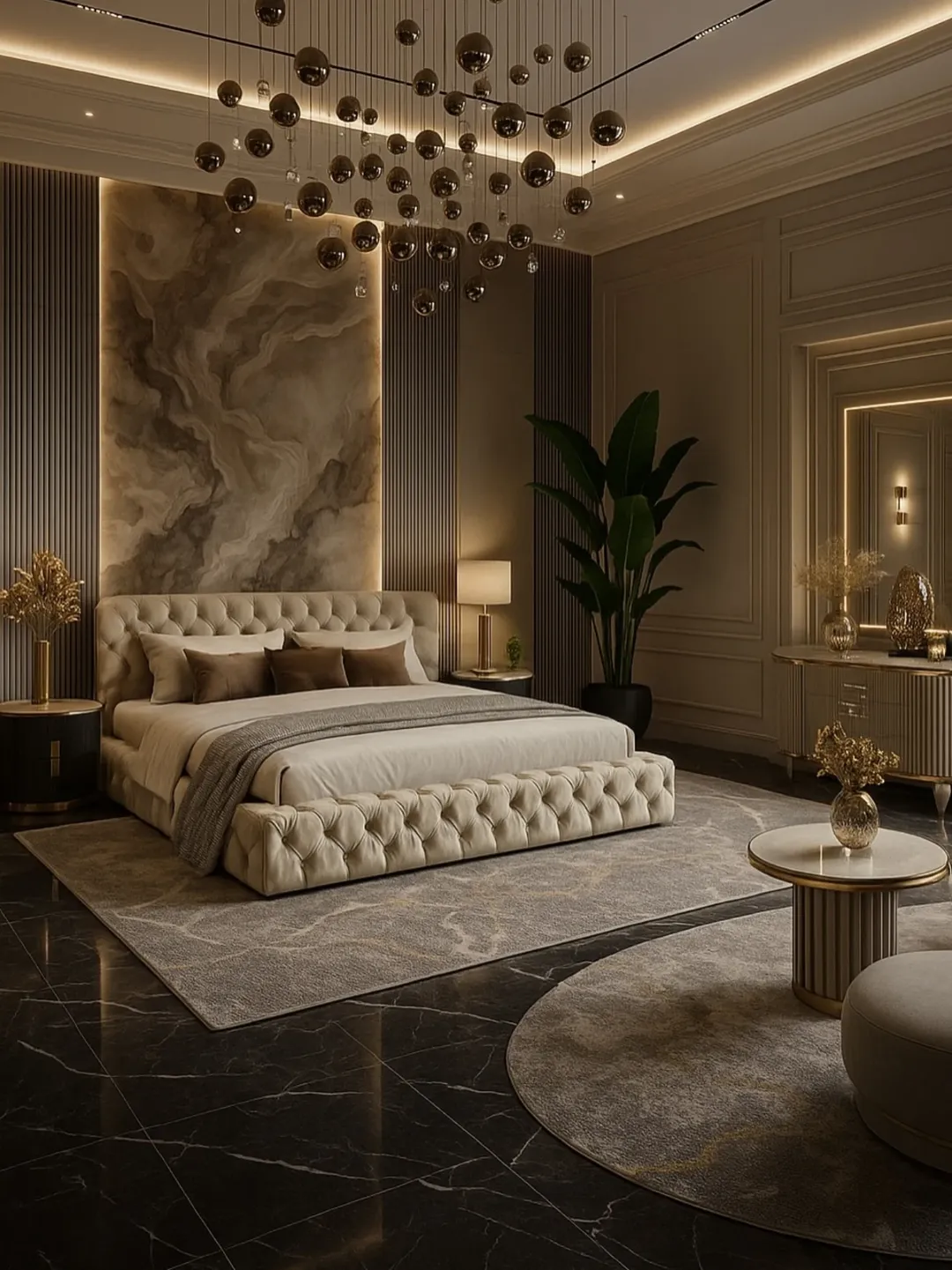 21 Suites Filled with Marble Grandeur