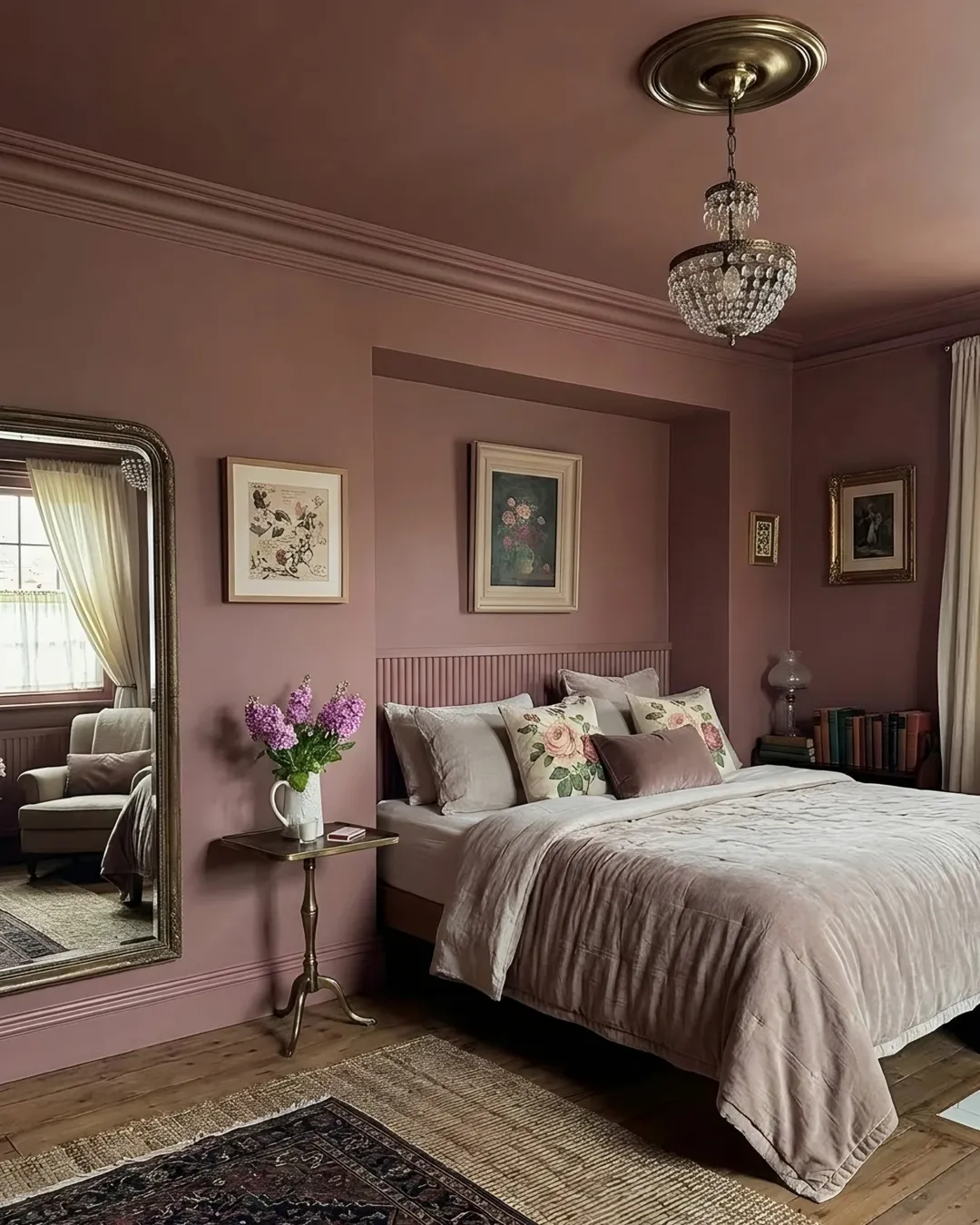 22 Boudoi in Dusky Mauve