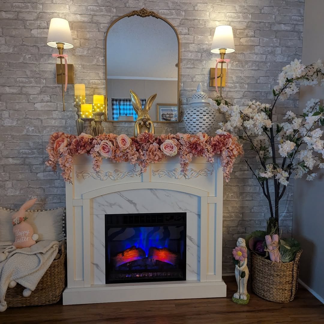 22 Spring Decor Ideas for a Romantic Glow