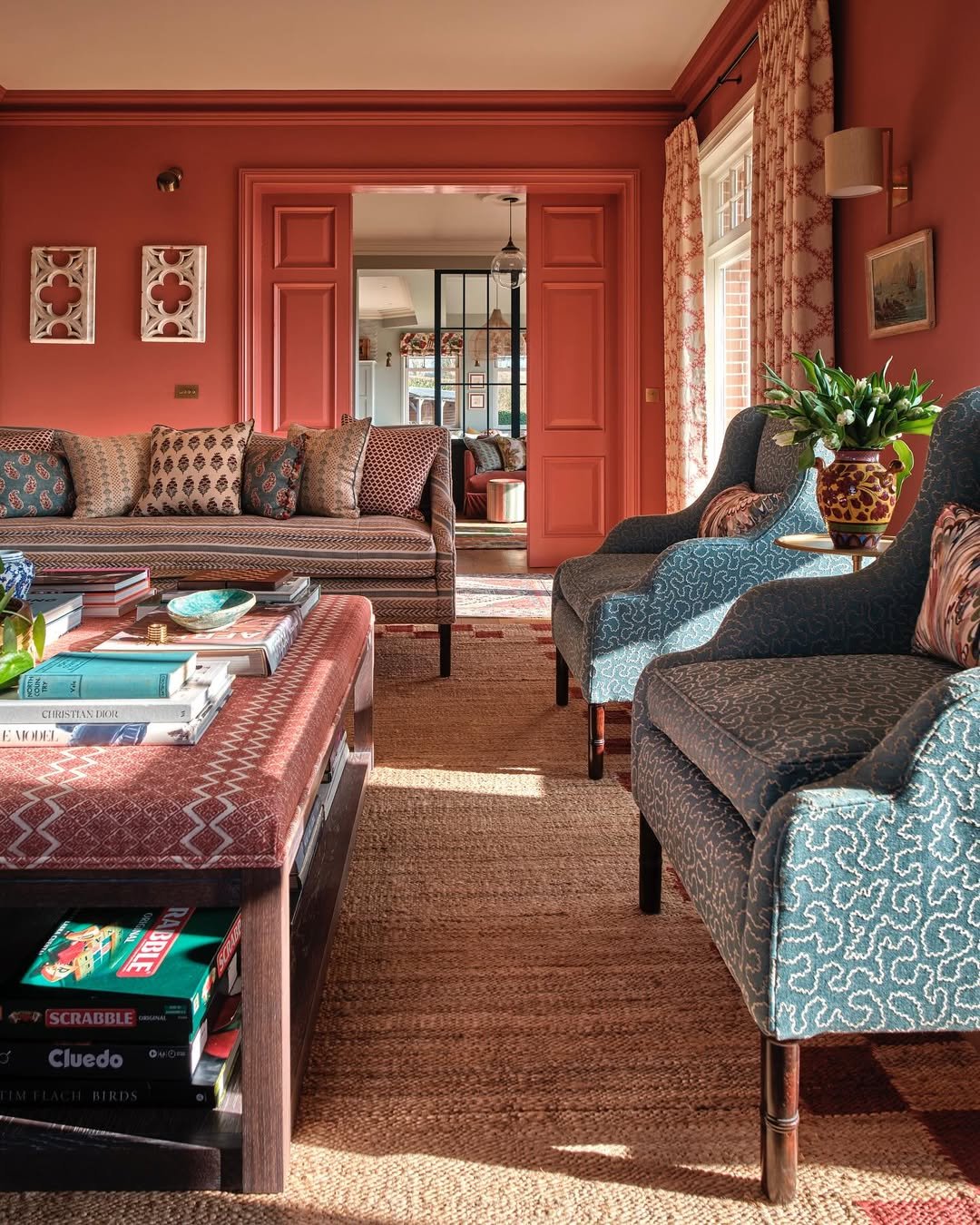 23 Colorful Country Interiors