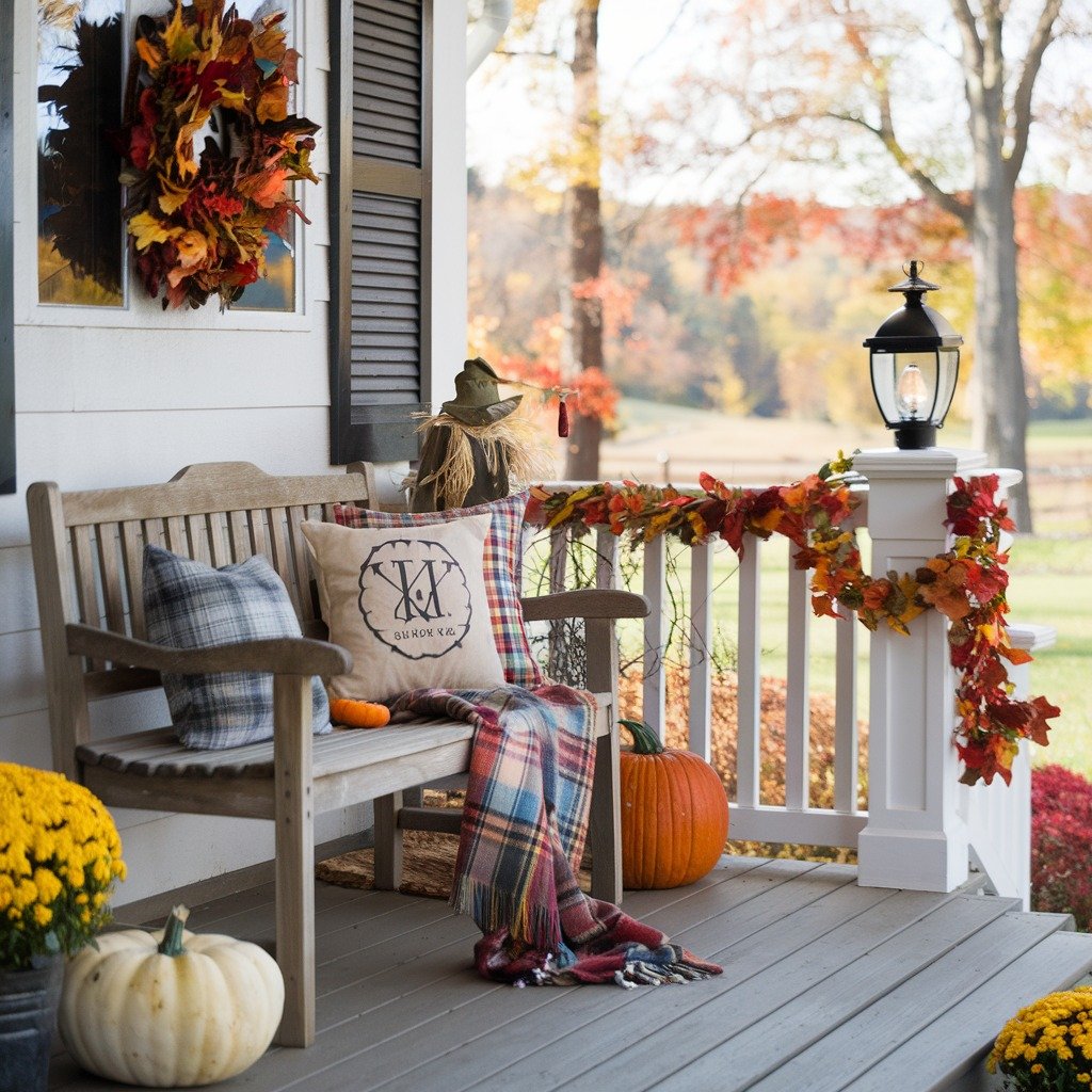 23 Farmhouse Country Porch