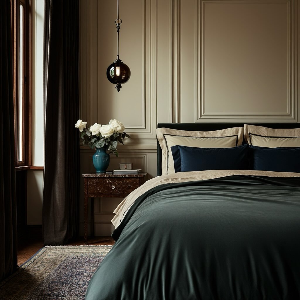 23 Luxe in Forest Silk
