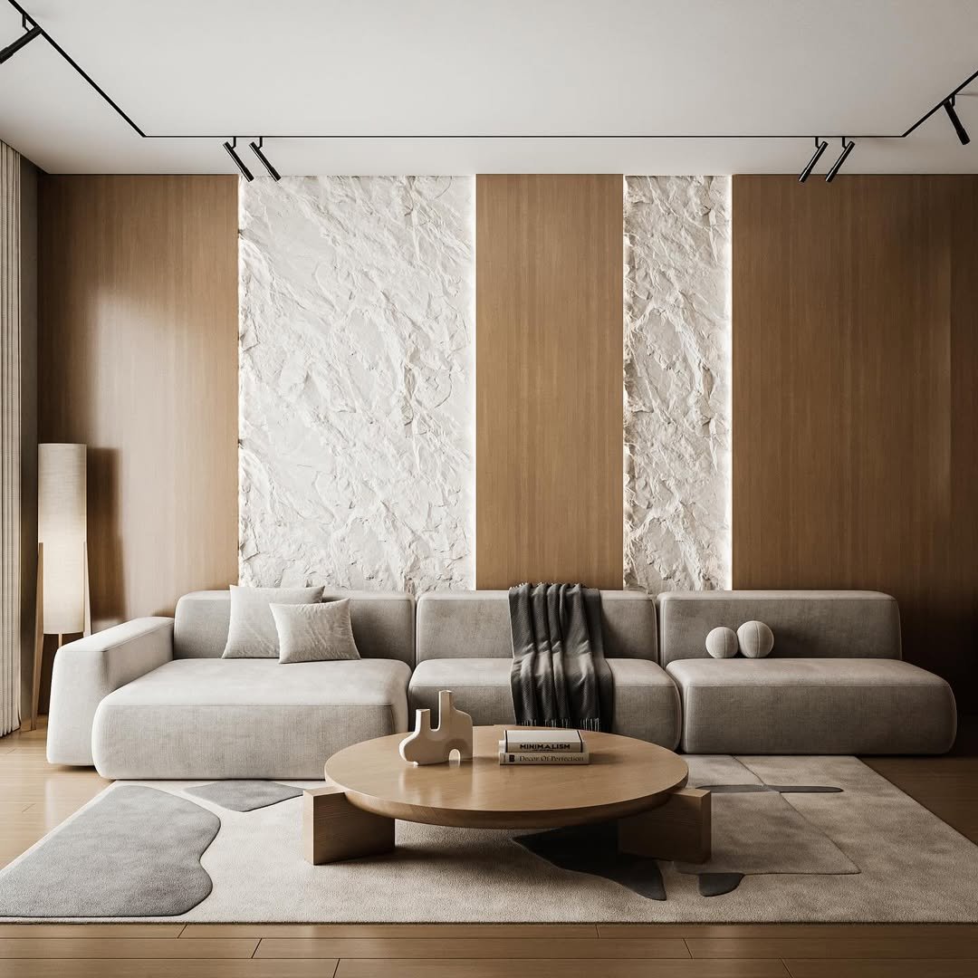 23 Softened Textured Contrast