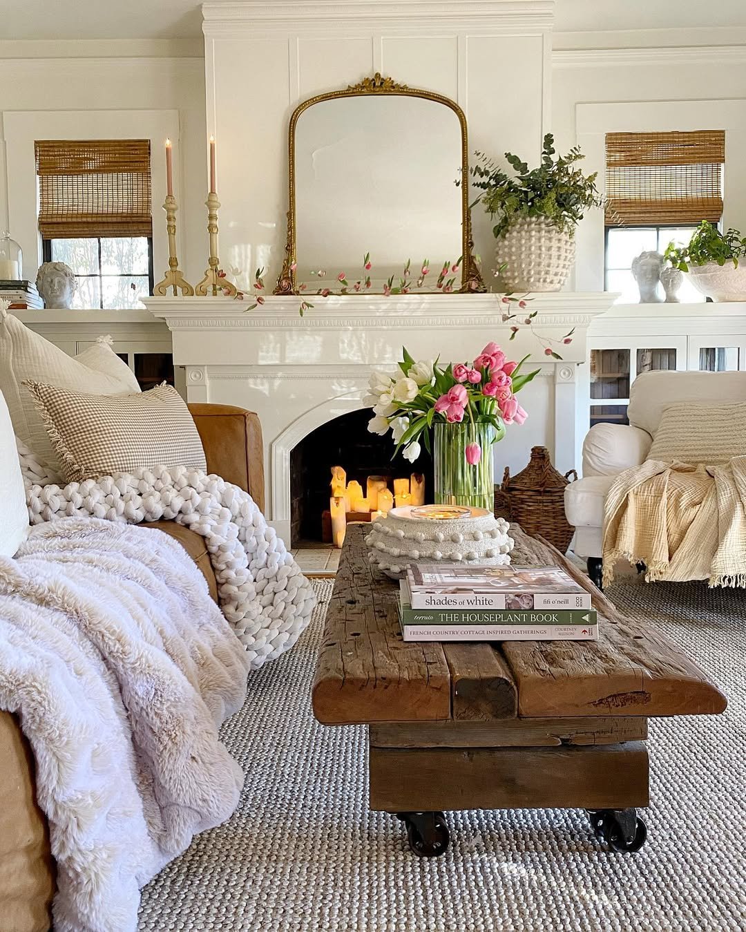 24 Classic Elegant Spring Decor