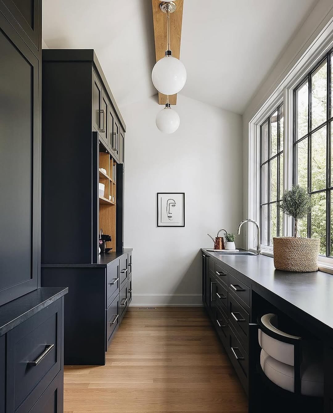 24 Narrow Elevated Kitchens