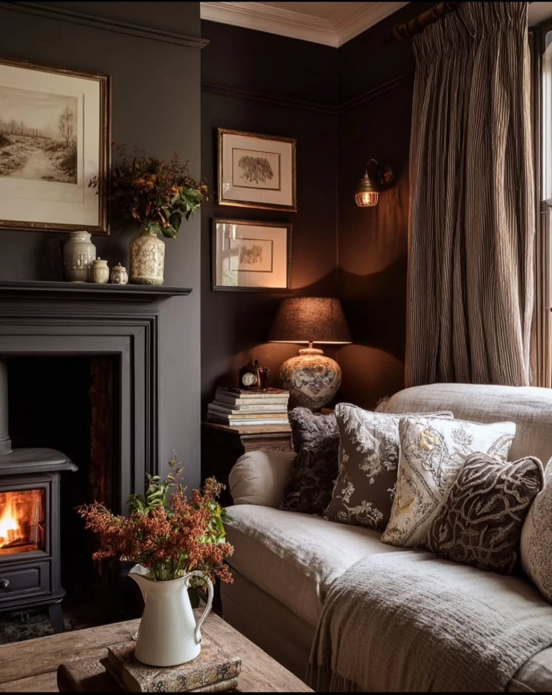 24 Rustic Rooms in Gentle Light
