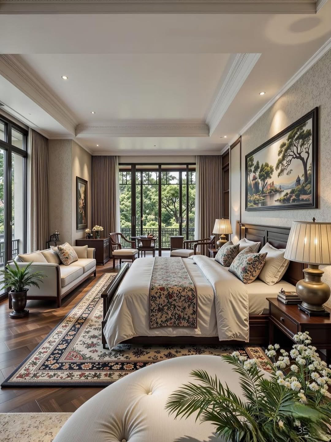 24 Traditional Retreat Grandeur