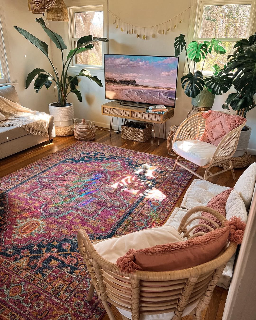 25 A Boho Jungle Retreat