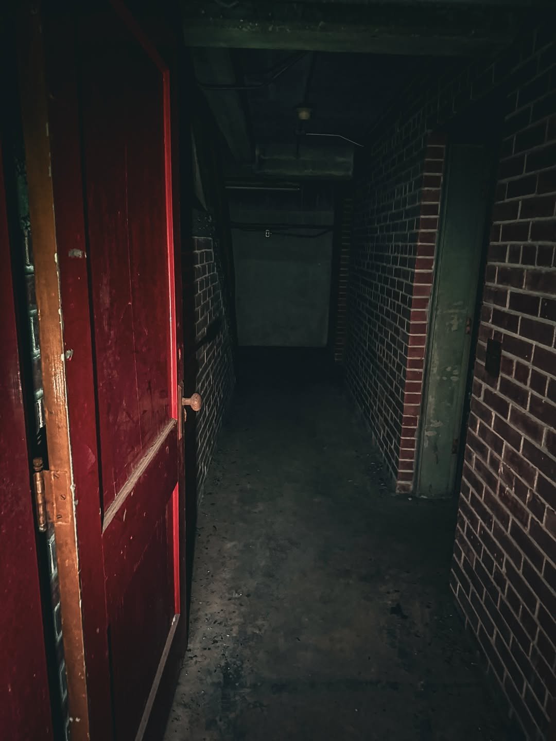 25 Passage Through a Raw Basement