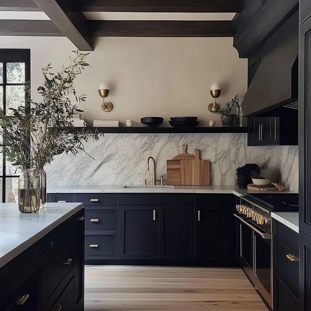 25 Soft Strong Kitchens