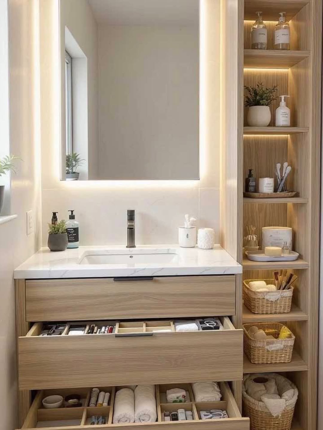 26 Functional Storage Cabinet