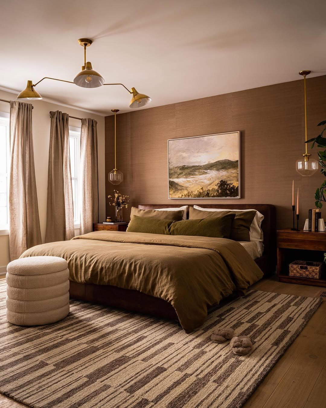 26 Modern Layered Lighting with Warmth