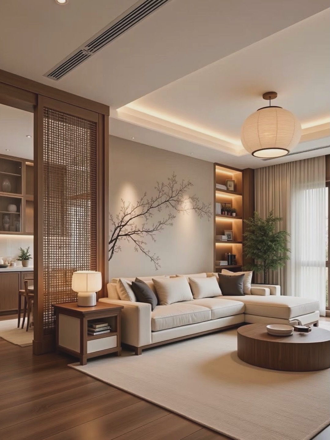 27 Gentle Structures in Warm Wood