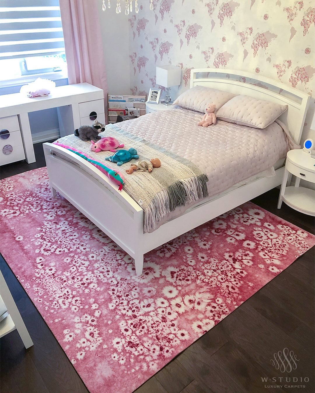 28 Pink Rug Ideas