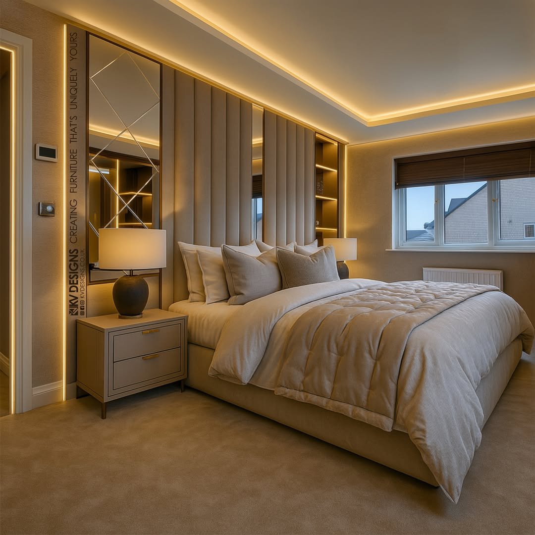 3 Ambient Strips in Hotel Style