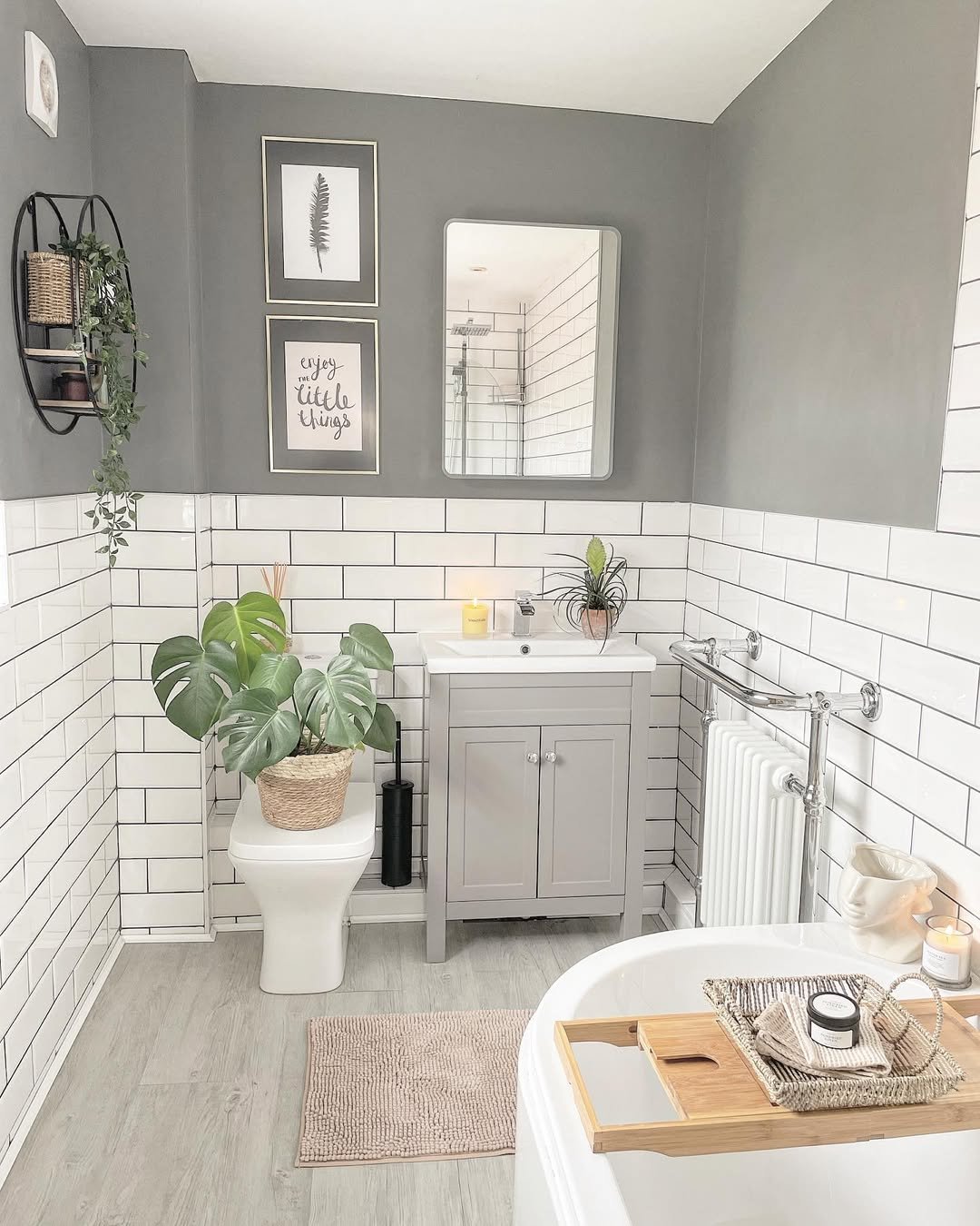 3 Balance of Grey and White