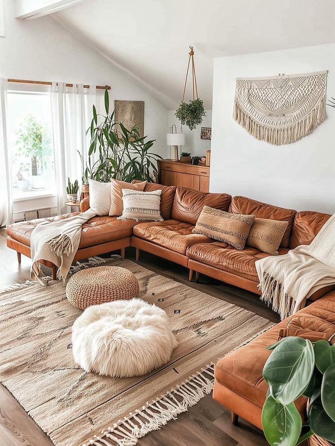3 Boho Brown in Light
