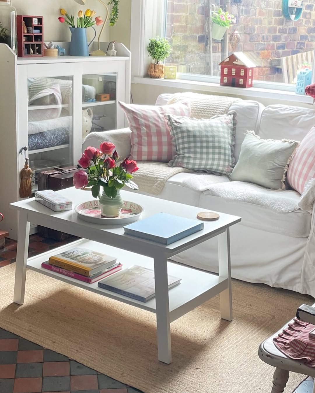 3 Cottage Living Room Filled with Light