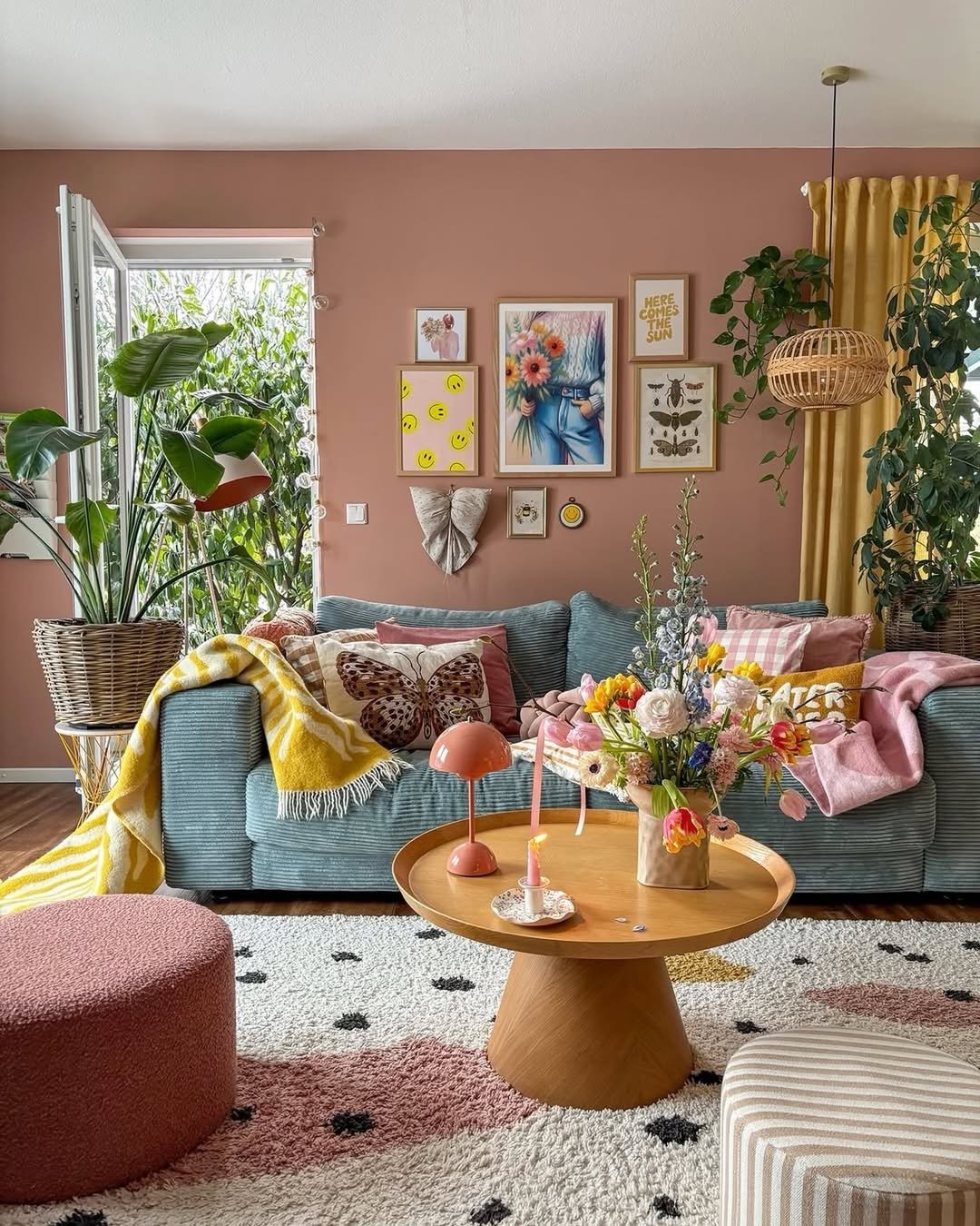 3 Personality Layers in a Playful Cozy Room