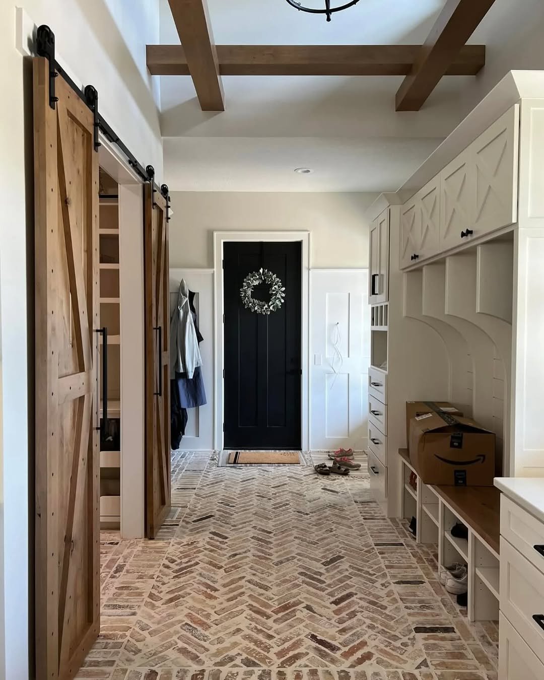 3 Rustic Functional Mudrooms