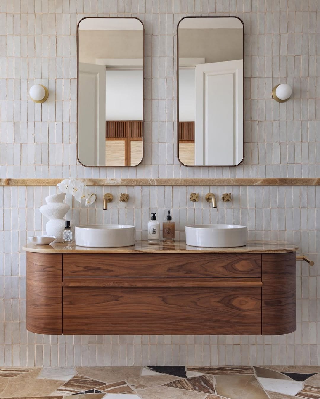 3 Soft Glow Coastal Tile