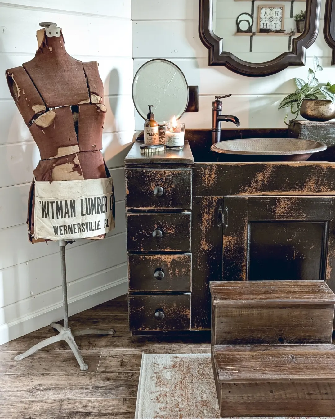 3 Vintage Bathroom Spa