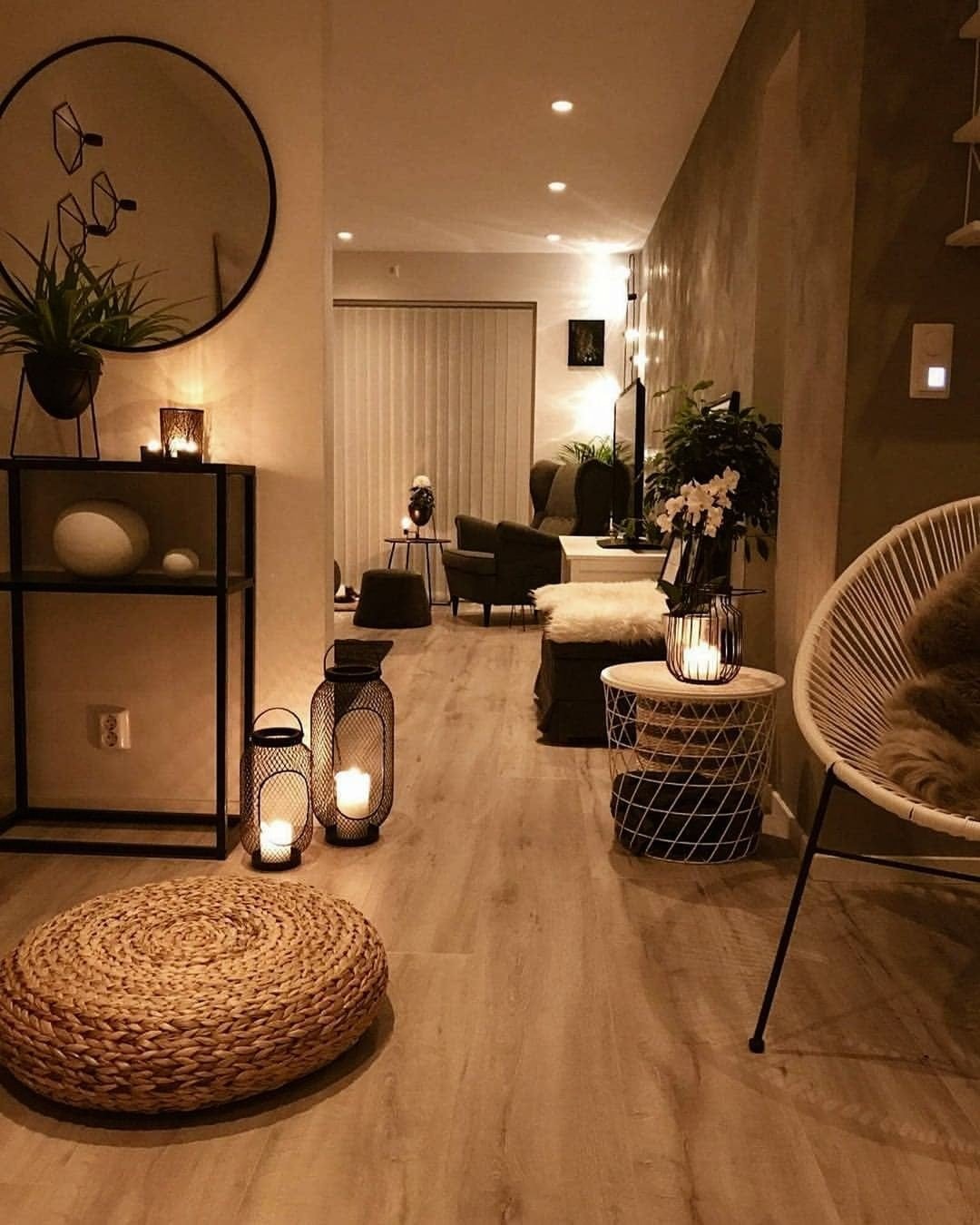 30 Comfortable Vintage Modern Interior Ideas
