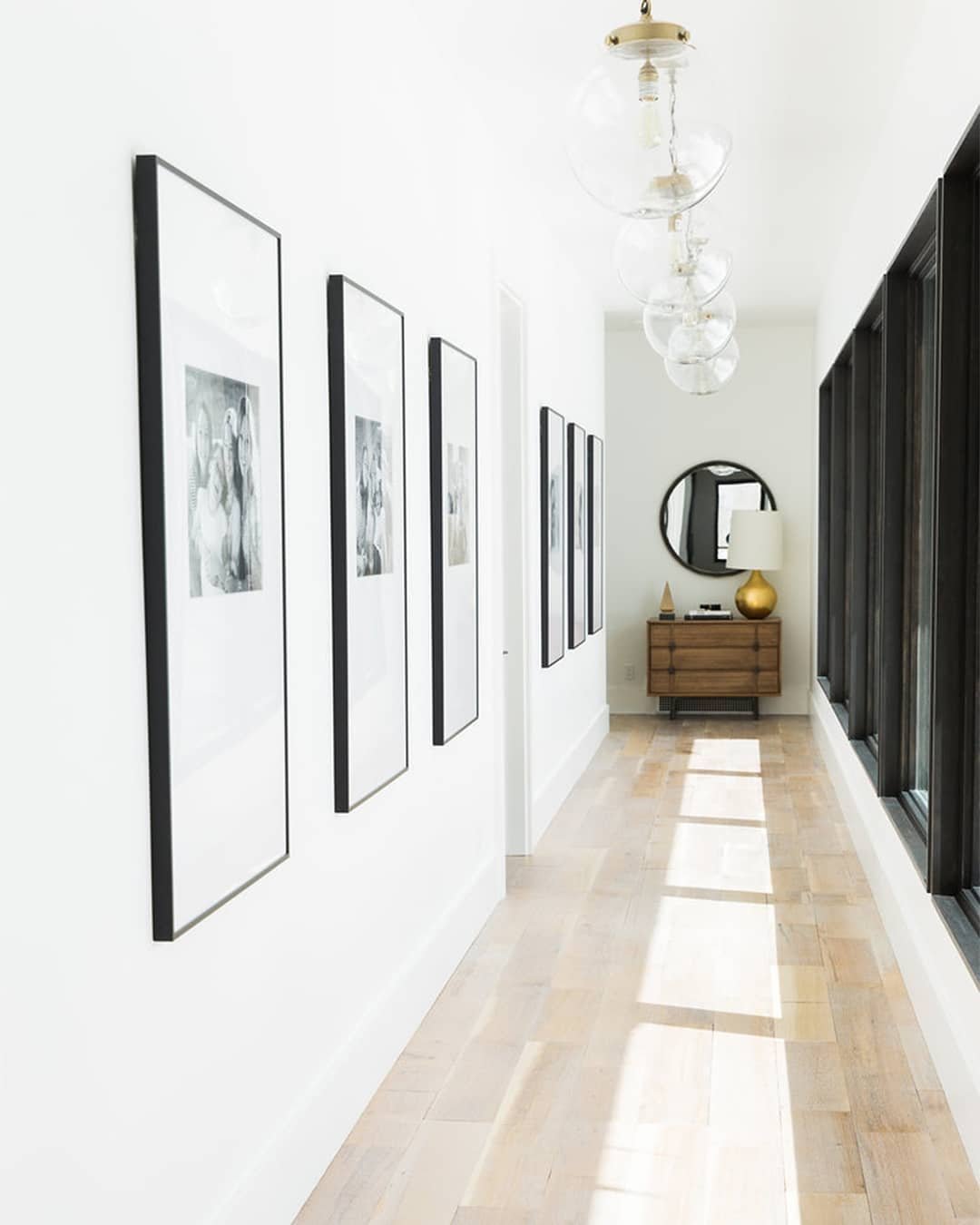 4 Corridor Gallery Lighting