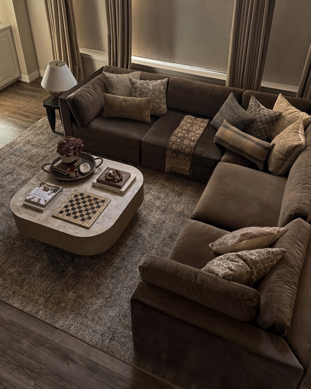 4 Cozy Depth in Soft Neutrals