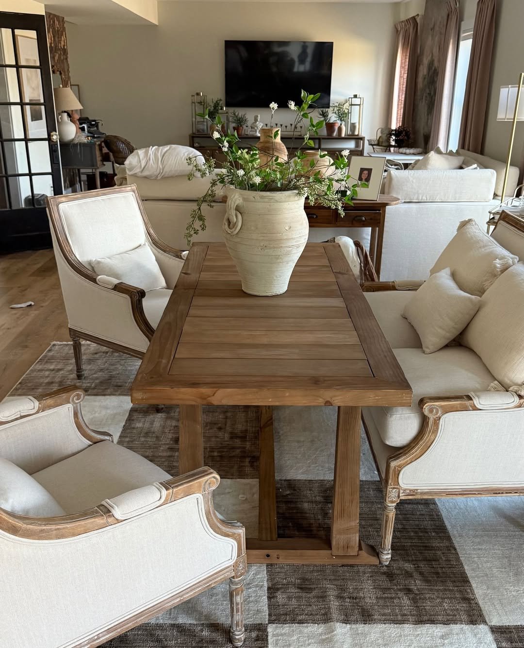 4 Rustic Refined Dining Ideas