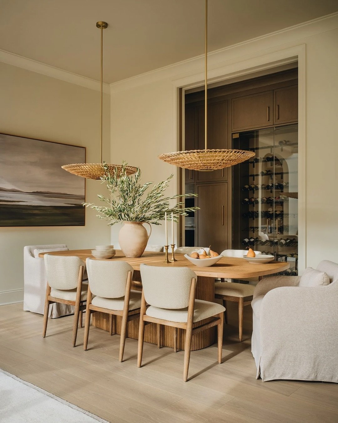 5 Earthy Dining Spaces with a Modern Retreat Feel