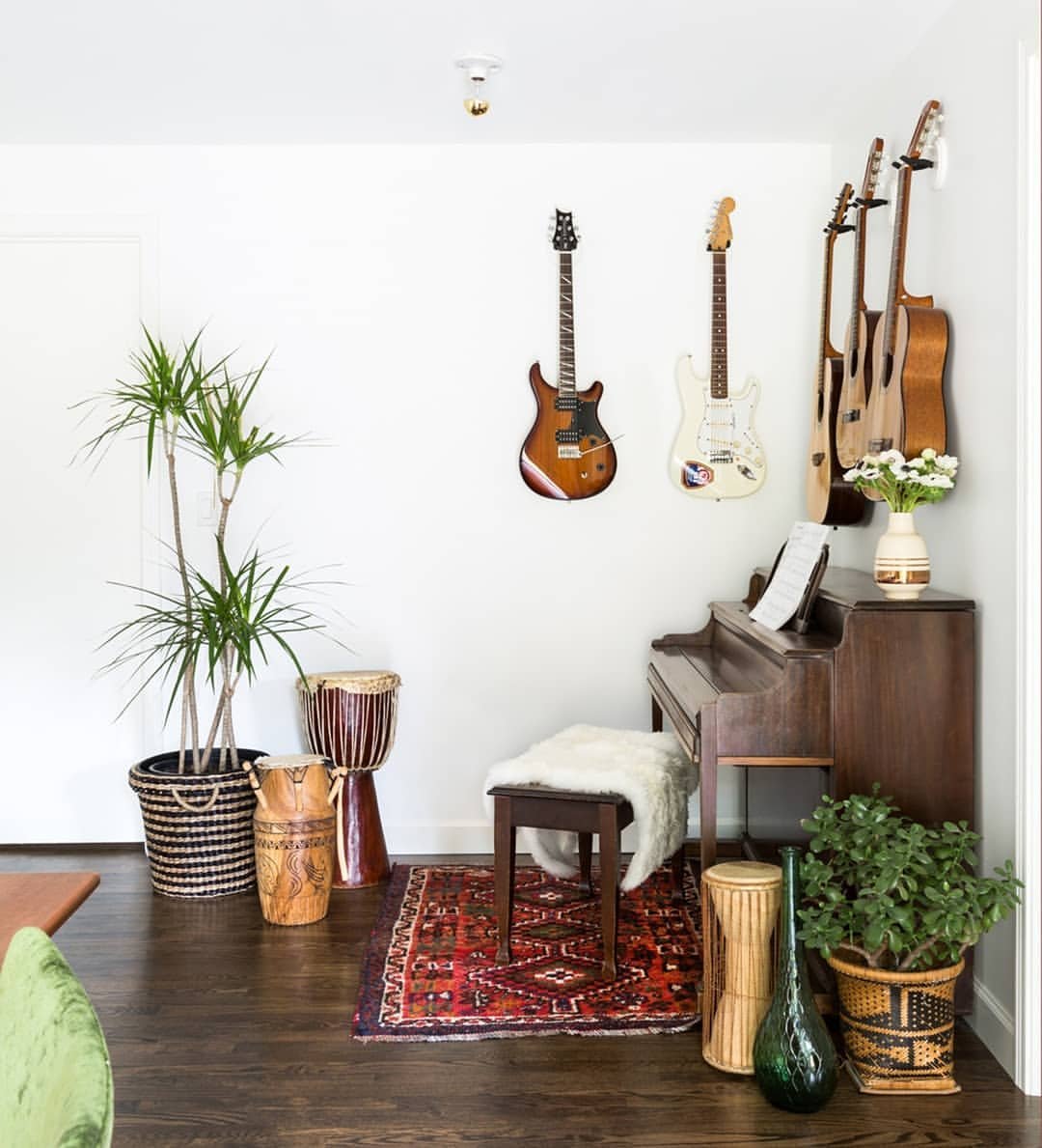 5 Personality Music Corner Ideas