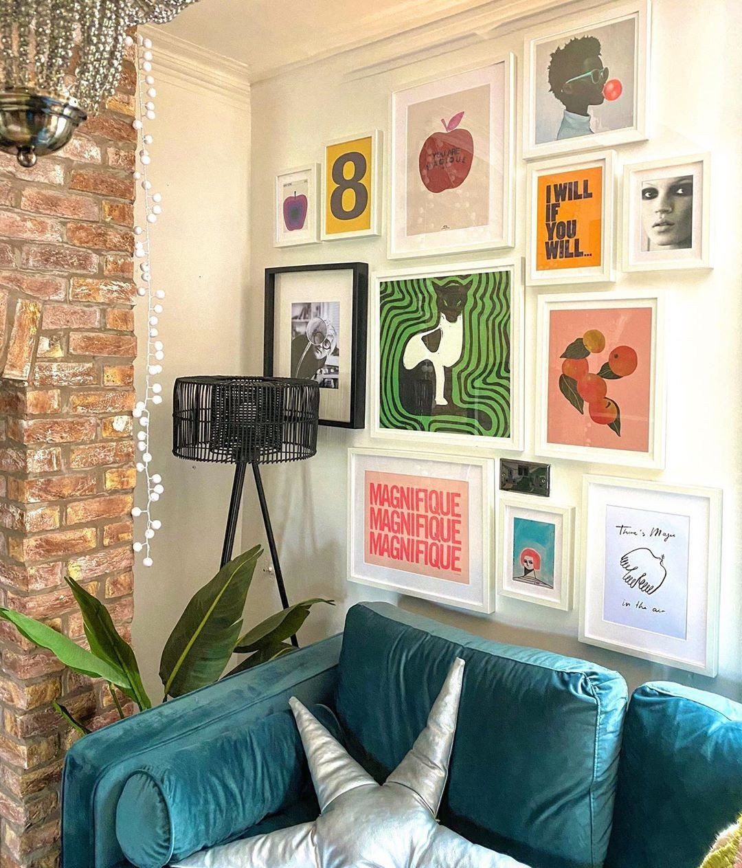 6 Energy Gallery Wall