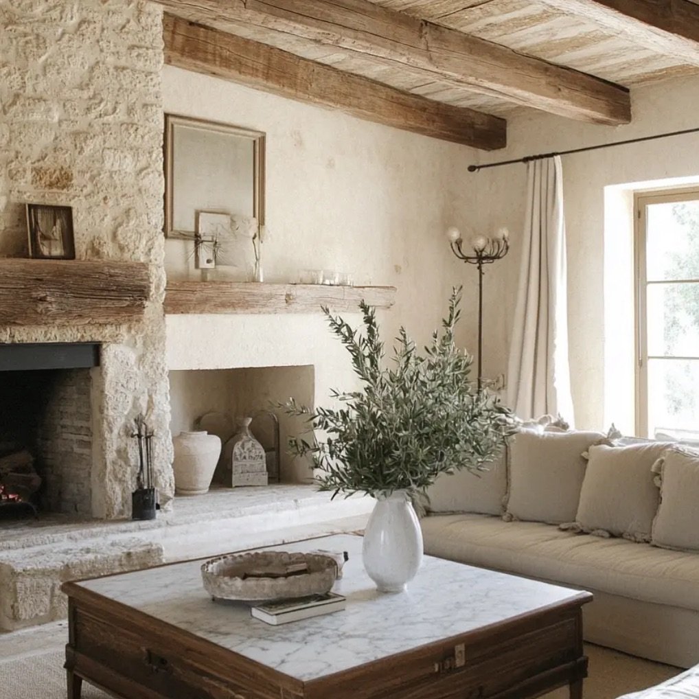 6 French Rustic Style