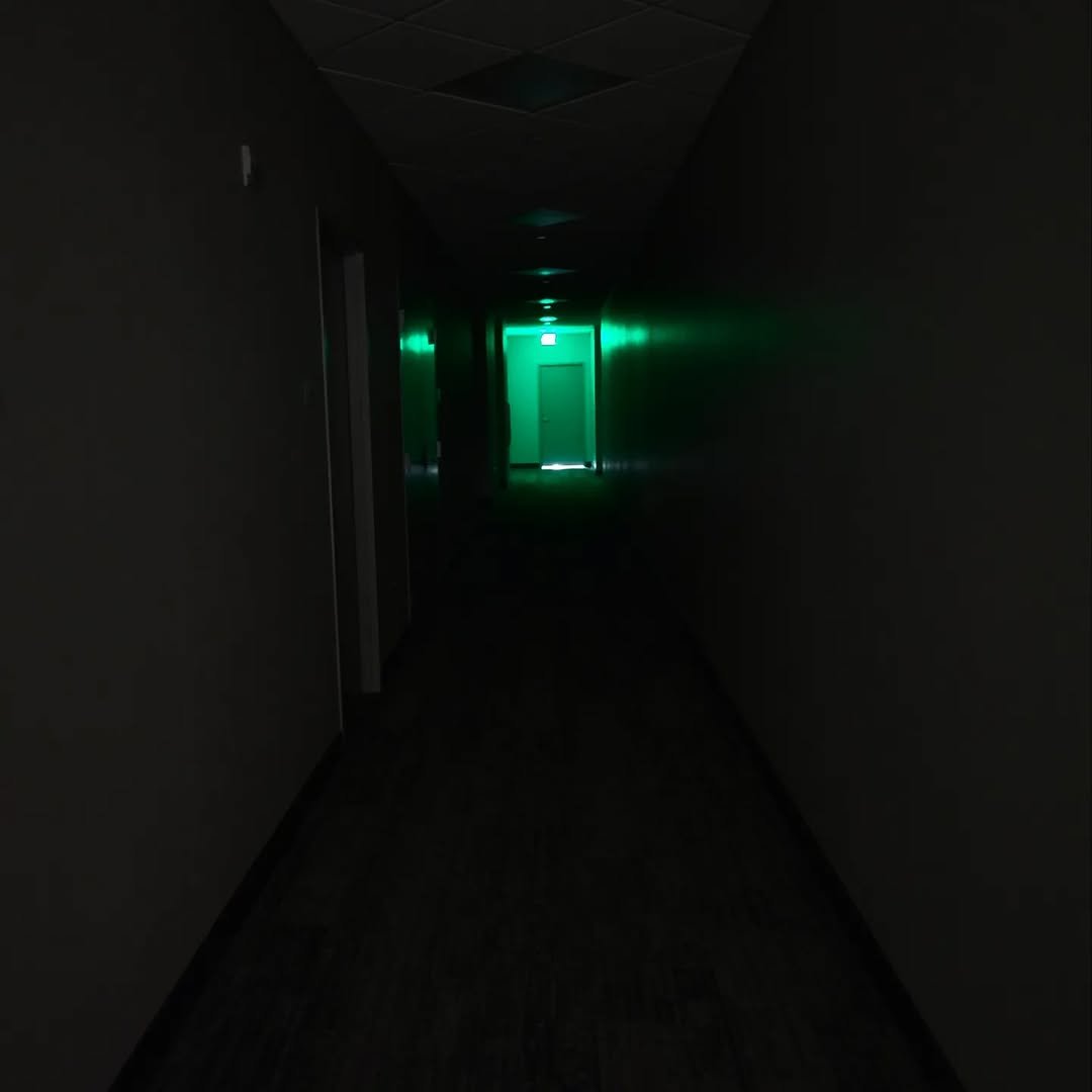 6 Futuristic Minimal Hallway
