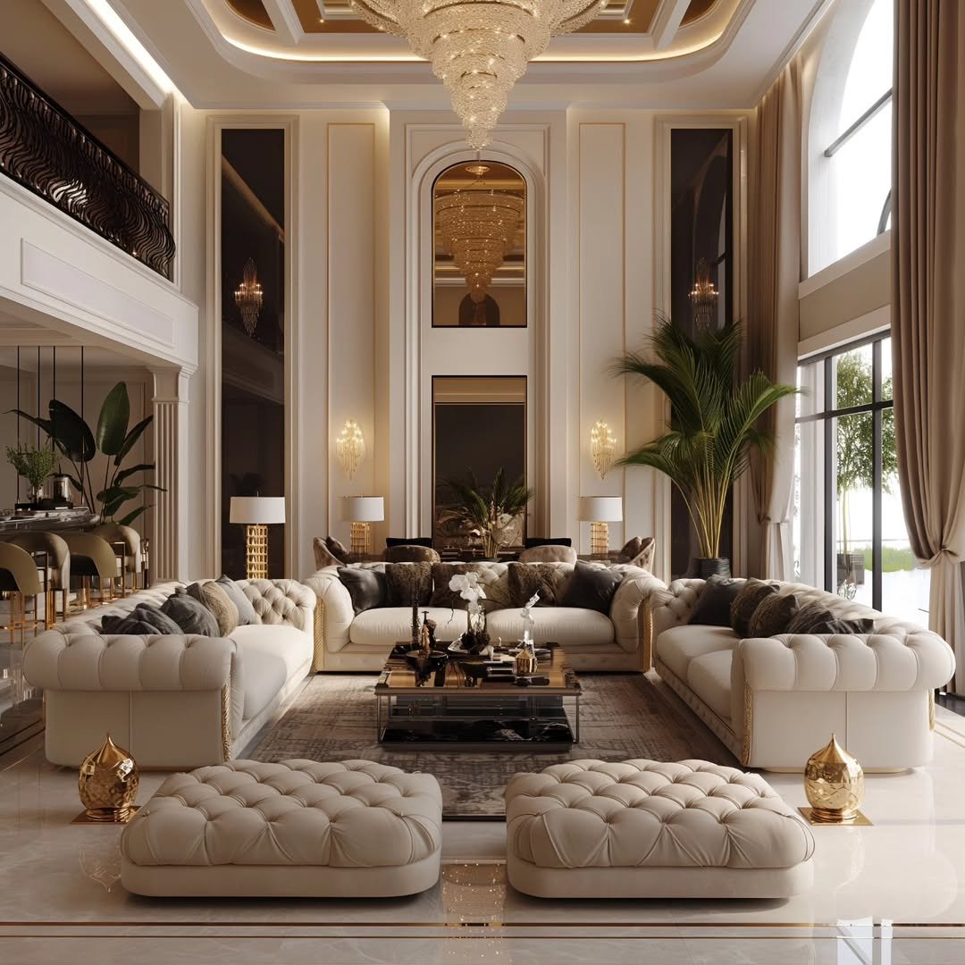 6 Golden Warmth Comfort Rooms